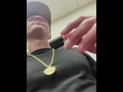 Teen almost gets caught in a public stall - Screenshot 3 of 16 - Jerk Off