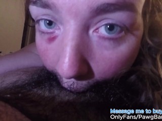 College Teen White PAWG Deepthroats and Sucks a Cock in her FACE! Blowjob Amateur Teen Big Ass