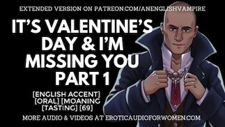 Сегодня День Святого Валентина, и я скучаю по тебе - Оральный секс - Эротическое аудио