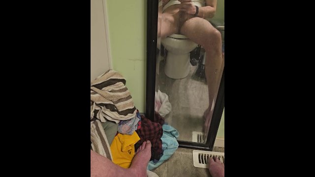 Jack before shower