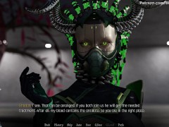 Sexverse #3 Redhead Aloy sucks monster dick and swallows cum (Horizon Zero Dawn)