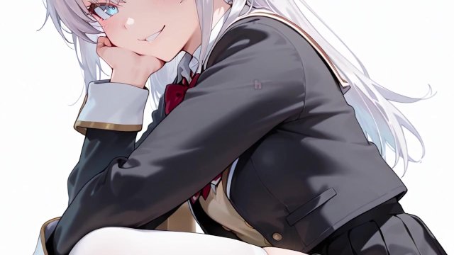 Alya's plan goes wrong - Hentai JOI