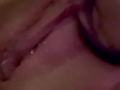 Teasing My Clit to Intense Orgasm - Part 2: The Orgasm - Soaking My Bed