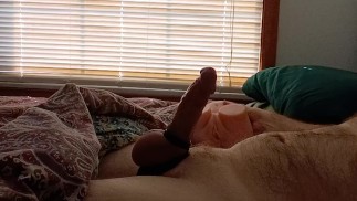 Cock Ring And A Toy!!! Cum With Me 💦