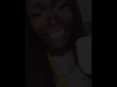 Thug PINK professional tranny graduation celebration 🎉