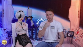 🌟🌟🌟Gamelady🌟🌟🌟 NieR:Automata's 2B Life Sized, Adult Industry Action Figure. Reveiw.