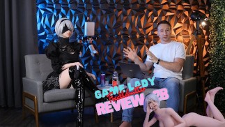 🌟🌟🌟Gamelady🌟🌟🌟 NieR:Automata's 2B Life Sized, Adult Industry Action Figure. Reveiw.