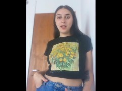 Cita de Tinder termina en humillación por pito chico en público. POV SFW