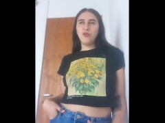 Cita de Tinder termina en humillación por pito chico en público. POV SFW