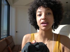 First Spit asmr - Screenshot 2 of 16 - Ebony