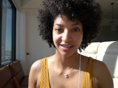 First Spit asmr - Screenshot 7 of 16 - Ebony