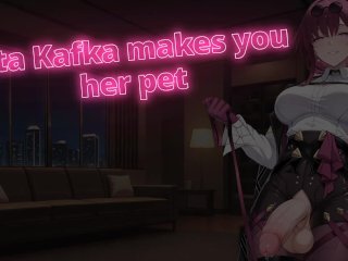 [Preview] Futa Kafka makes you her pet Ass-play, Oral, petplay and more NovaJoi