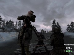 Blond Elf grows into Goddess, Part 1 - Skyrim Giantess