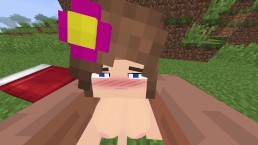 すべてのMinecraftのJennyアニメーションパート1xhatihentaiゲームプレイ