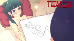 teaser ARTIST CANNOT FOCUS (Monologue of a pharmacist Maomao) ! Hentai Anime sex * cartoon porn 2025