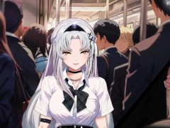 (NSFW VTuber) Your School Bully Messes With Your Dick On The Train | Voiced Hentai RP