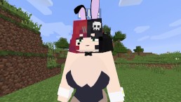 性感的艾莉Bunny minecarft xhatihentai游戏