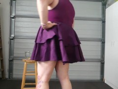 Smoking Sissy & Piss Drinking