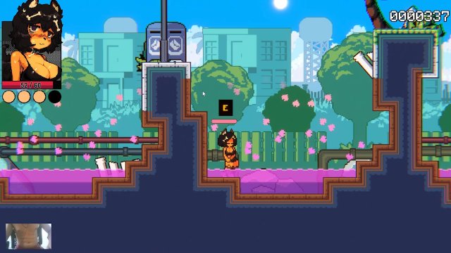 GOTHIC FURRY GIRL BEING FUCKED BY CROCODILE DILF - GAME STRUGGLES