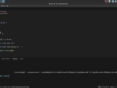 #12 Two-dimensional arrays and multiplication table implementation