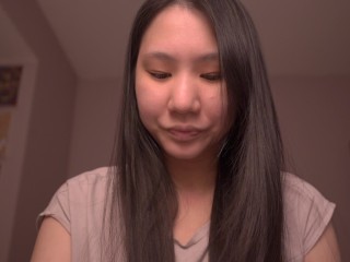 Wrestling an Angel all Night Long - Cute Asian Girl ASMR - Genesis 31-33