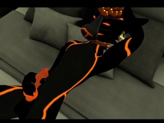 Sniffing Jock and Stroking Cock