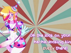 [April Fools] Clown Femboys Quickshot Hentai JOI