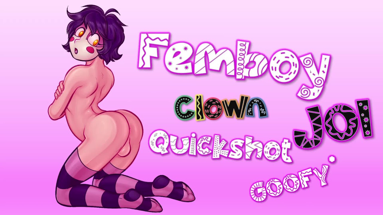 [April Fools] Clown Femboys Quickshot Hentai JOI