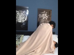 I have sex with my horny boyfriend until I have orgasm.