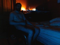 Para calms spasms by masturbating - vvulfie