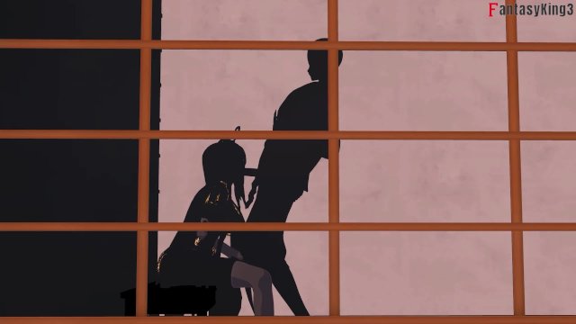 Rias Gremory kimono temple fucked  HS DXD NTR madnees E9 Full & POV on patreon: Fantasyking3