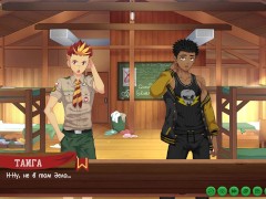 Game: Camp of Friends, Path 2, Episode 44 - Kiran's Arrival (Russian voiceover)