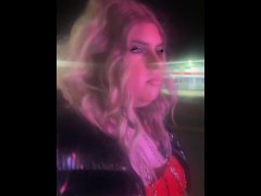 Sissy go outside - Screenshot 9 of 16 - Sissy Training