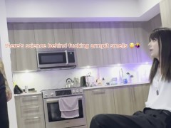 MY EEPY TGIRL ROOMMATE IS MY STEPSIS?? 4/16