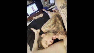 Hott ass blow/foot job