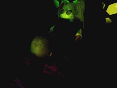 Brazilian Miku Riding With Her Perky Tits Out