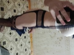 Crossdresser, new look, dancing