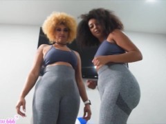 Yoga Squish Session ! Mistaken for Bugs Ep. 3 ft. Nahla Feti - PREVIEW