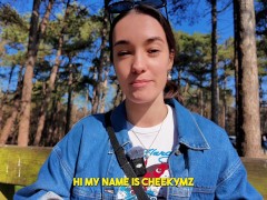 SQUIRTING ON THE BEACH WITH MY LUSH 1/16