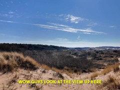 SQUIRTING ON THE BEACH WITH MY LUSH 15/16