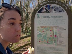 SQUIRTING ON THE BEACH WITH MY LUSH 3/16