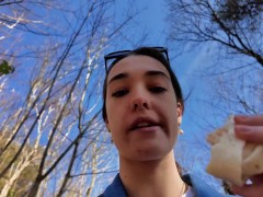 SQUIRTING ON THE BEACH WITH MY LUSH 4/16