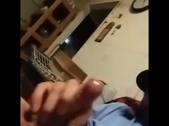 Blah blah horny jacking it