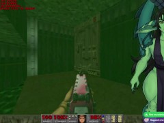 Shry plays a totally normal playthrough of the first episode from DOOM