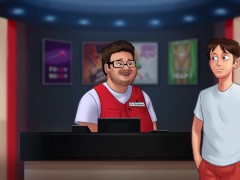 Summertime Saga Latest Debbie's Update Sex Scenes Gameplay Part 16 [18+]