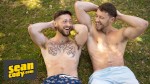 SEAN CODY - Lane Is Immediately Turned On By Justin's Hot Body And Wastes No Time Sucking His Cock