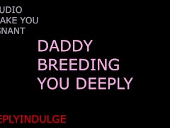 Breeding you like the whore you are (ASMR EROTICA) INTENSE DEEP VOICE