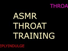 THROAT TRAINING to make you a better slave INTENSE CHOKING FOR YOU