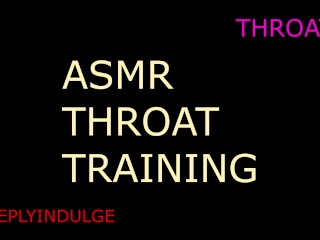 THROAT TRAINING to make you a better Slave INTENSE CHOKING FOR YOU
