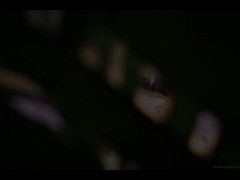 Futanari Trinity riding bareback and gives Boobjob